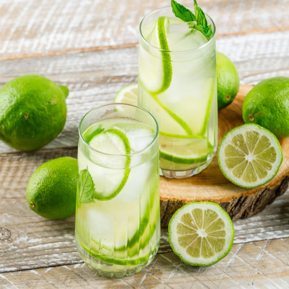 Freshness Guaranteed limes and fruits Colombia